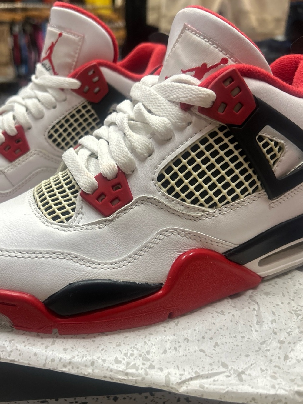 New in box, air Jordan 4 retro Gs 4.5y